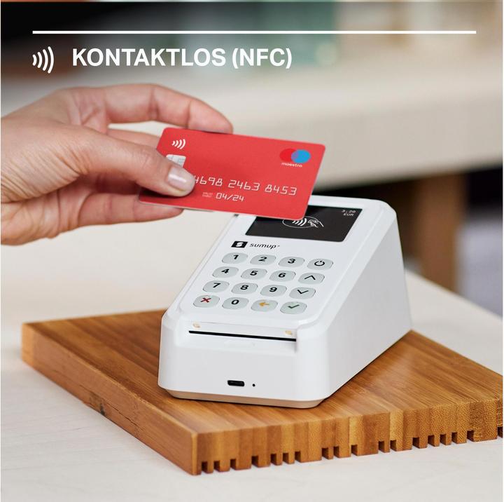 Image du produit SumUp Kit de paiement 3G + imprimante