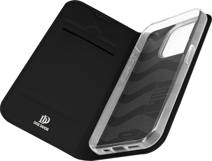 Immagine prodotto Dux Ducis Custodia Skin Pro Card Wallet per iPhone 15 - Nero (Apple iPhone 15)