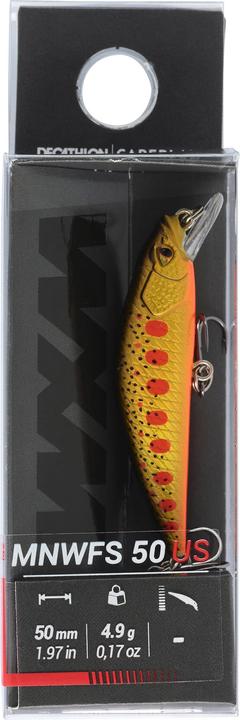 Immagine prodotto Caperlan Wobbler trota minnow WXM MNWFS 50 (5 cm)