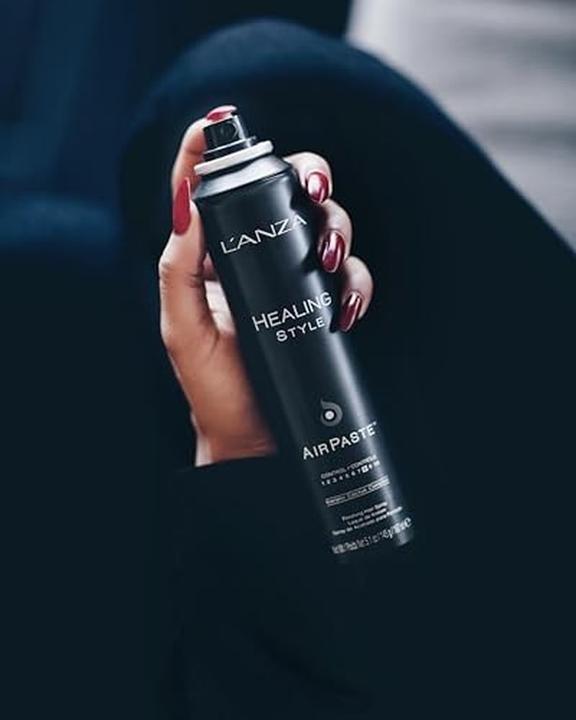 Immagine prodotto L'Anza Pasta aerea per capelli con effetto fissante forte - Nutre e rinfresca (Cera per capelli)