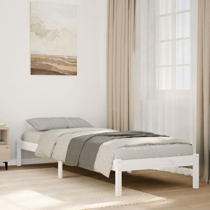 Actual product image vidaXL Bett Extra Lang ohne Matratze 80x220 (80 x 220 cm)