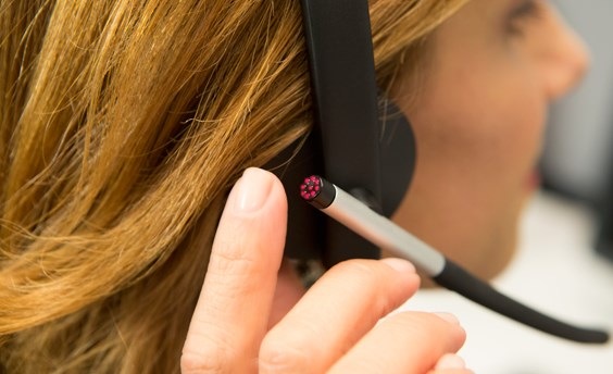 Actual product image Logitech H820e Dual (Wireless, USB-A)