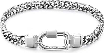 Produktbild Brosway Decent Naxos BNX19 Steel Chain Bracelet - Length: 20 cm (20 cm)