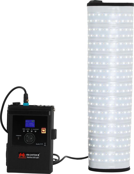 Falcon Eyes Panneau LED bicolore RX-24TDX III-K1 61x62 cm 220W (Panneaux lumineux)