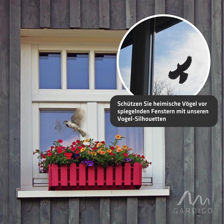 Produktbild Gardigo FensteraufkleberVogelbilder (1000 ml)