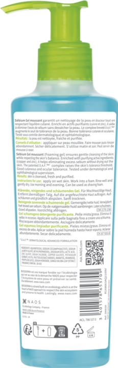 Image du produit Bioderma Abc Derm Moussant