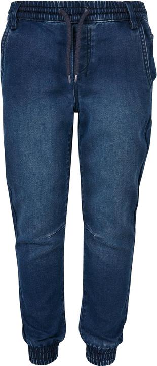 Actual product image Urban Classics Boys Knitted Denim Jogpants - 19541 (110)