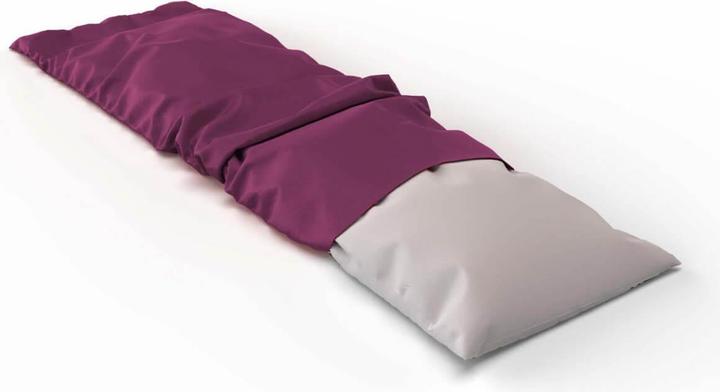 Actual product image Lotus Bettwaren Side Sleeper Pillow Cover Satin uni (Pillowcase, 40 x 130 cm)