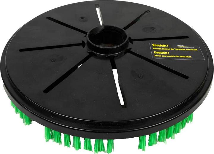 Actual product image Faserplast Pond brush attachment Vacugrip brush, very hard