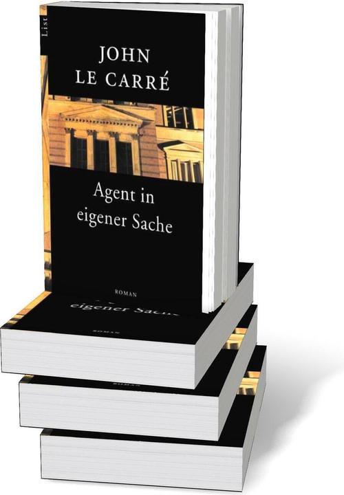 Actual product image Agent in eigener Sache (German, John le Carré, 2002)