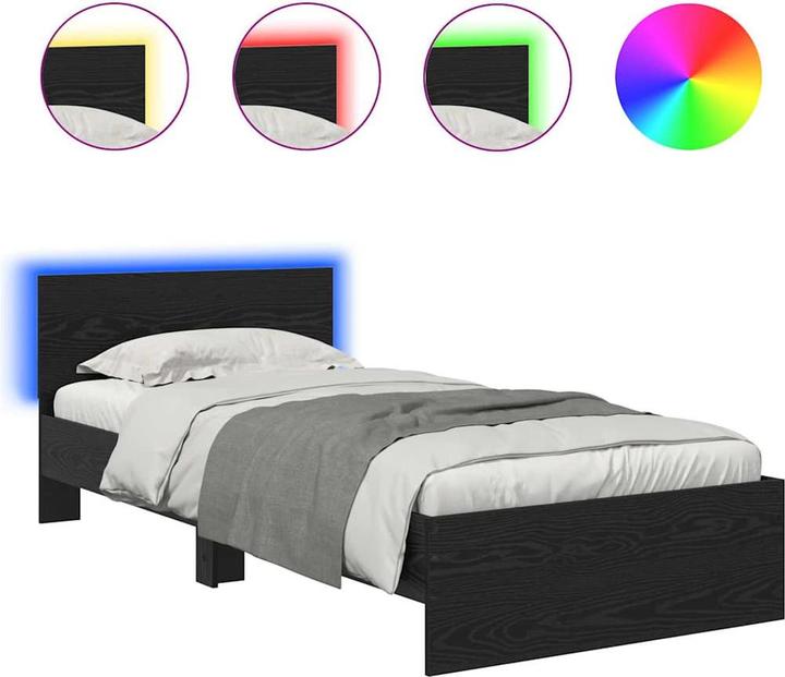 Produktbild vidaXL Bettrahmen (90 x 200 cm)