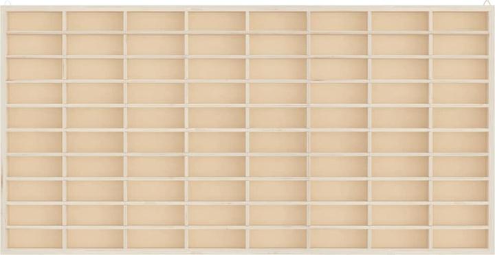 Actual product image VidaXL Wall display case Hanging display case Collector's display case Collector's case with 80