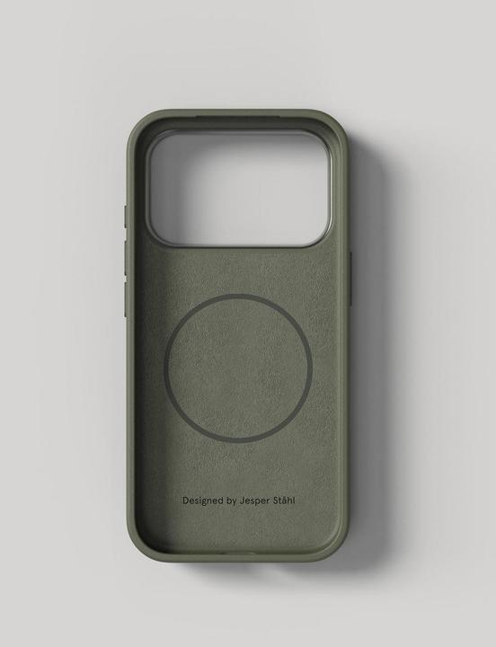 Produktbild Nudient Bold MagSafe Case Apple iPhone 17 Pro Olive Green (Apple iPhone 17 Pro)
