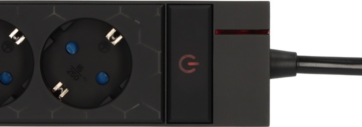 Produktbild Brennenstuhl Gaming Steckdosenleiste (5 x, CEE 7/5, 1.50 m)