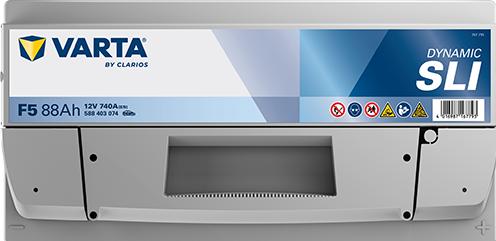 Produktbild Varta Black Dynamic F5 (12 V, 88 Ah, 720 A)