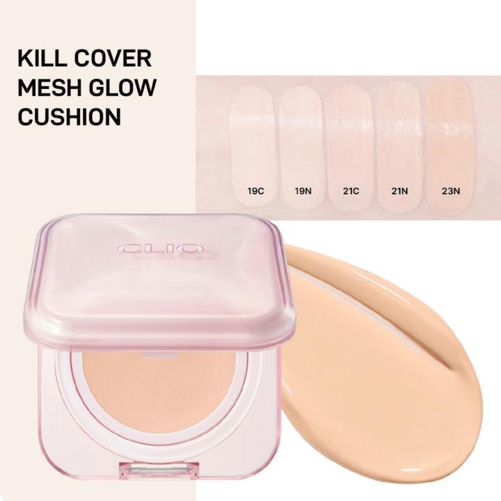 Produktbild Clio Kill Cover Mesh Glow Essential Cushion Set (23N Ginger)
