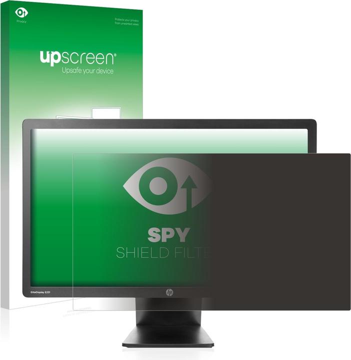 upscreen Spy Shield Privacy Filter (23", 16 : 9)