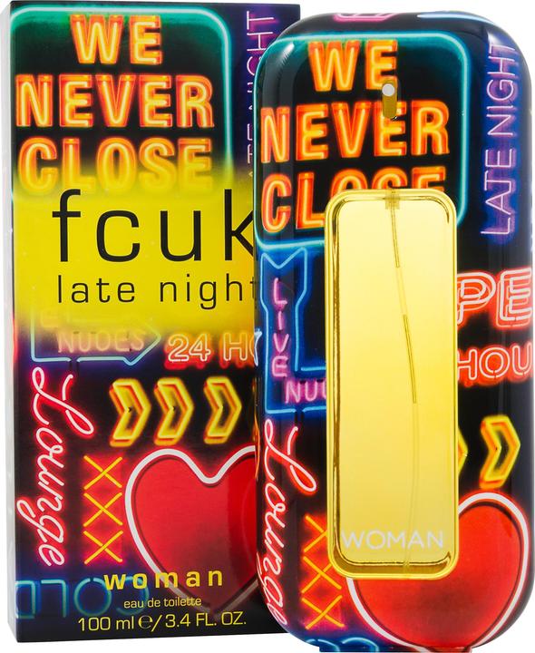 Immagine prodotto French Connection FCUK a tarda notte (Eau de toilette, 100 ml)