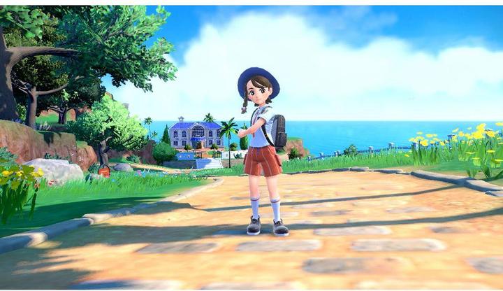 Actual product image Nintendo Pokémon Scarlet (Switch, Multilingual)