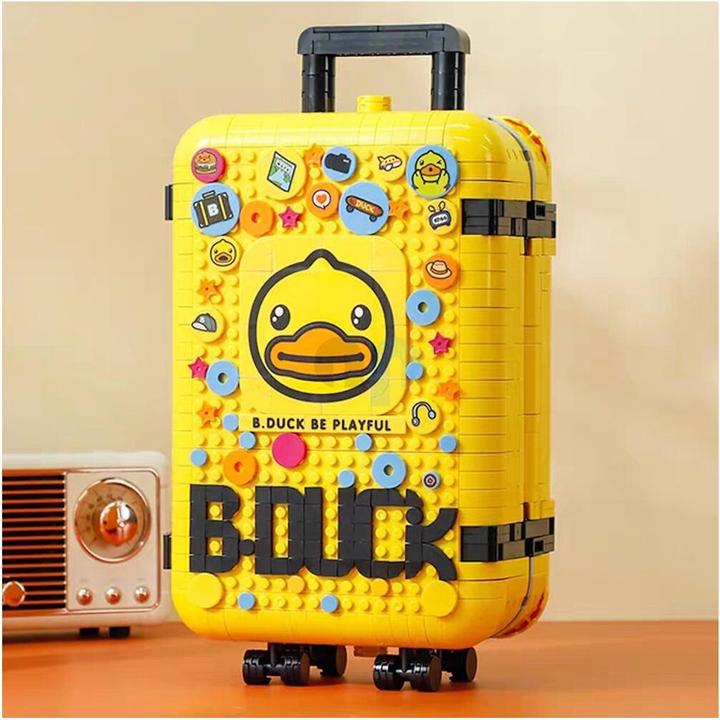 Actual product image Balody 21061 - Travel Case with Interior (1499 pieces)