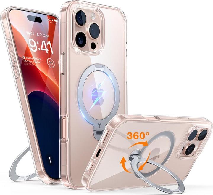 Actual product image Torras UPRO Ostand Spin (Apple iPhone 16 Pro Max)