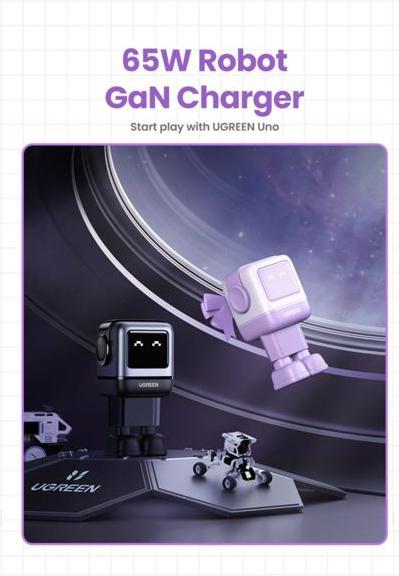 Actual product image Ugreen Nexode RG (65 W)