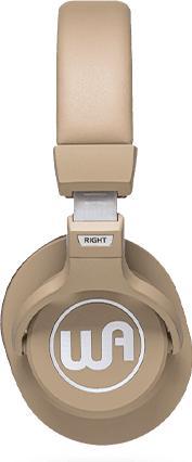 Actual product image Warm Audio Over-ear headphones HeadRoom Studio Brown (No noise cancellation, Cable)