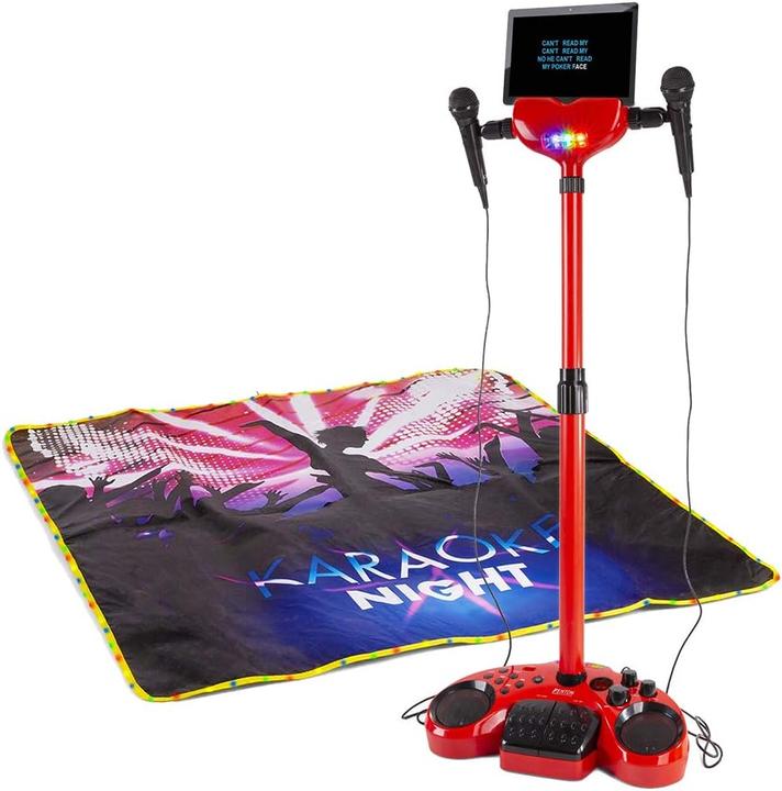 Image du produit Fenton Station karaoké KSM15R rouge (Actif)