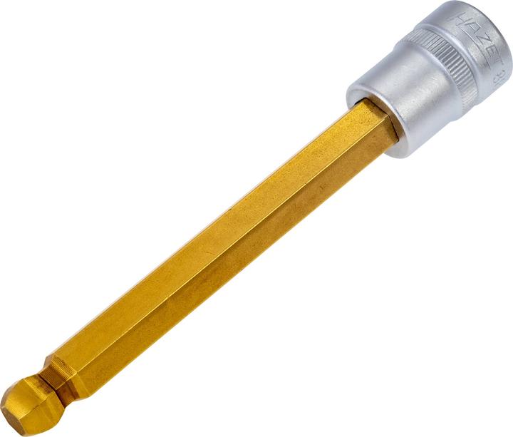 Produktbild HAZET Schraubendreher-Steckschlüsseleinsatz 8801KK-10 ∙ Vierkant10 mm (3/8 Zoll) ∙ Innen Sechskant … (10 mm)