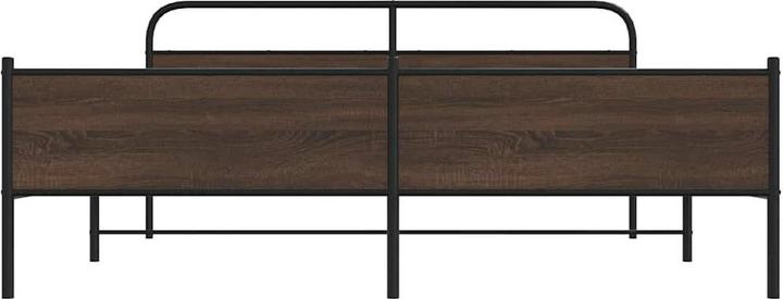 Produktbild vidaXL Bettgestell (193 x 203 cm)