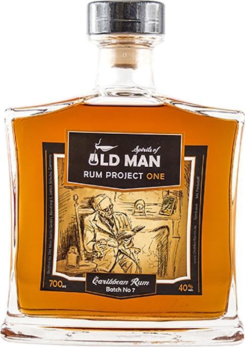 Image du produit Old Spice Old Man Rum Project One (1 x 70 cl)