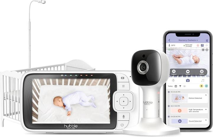 Actual product image Hubble Connected Baby Monitor mit Kamera und Smartphone-App (Video & Audio)