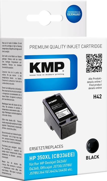 Produktbild KMP H42 (BK)