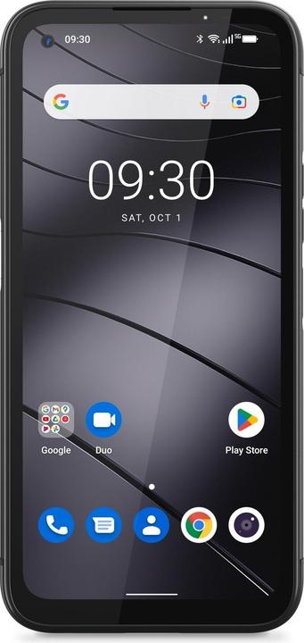 Gigaset GX6 PRO (128 Go, Noir, 6.60", SIM + eSIM, 5G)