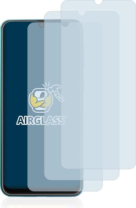Actual product image BROTECT AirGlass Glass (3 pcs., Samsung Galaxy M31)