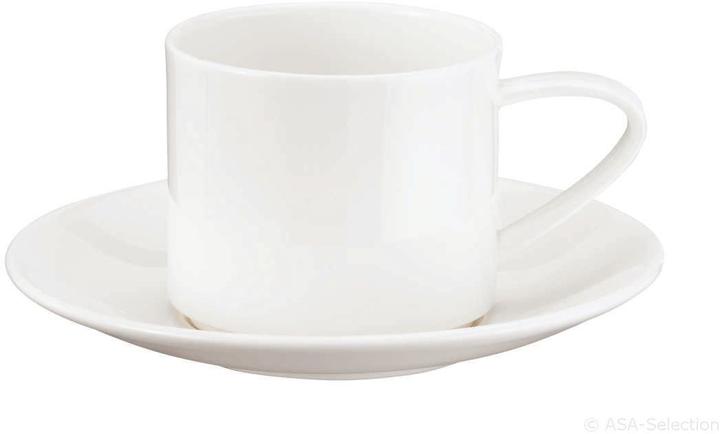 Actual product image ASA Selection ASA à table cup with stackable saucer 0.2 l (200 ml, 1x)