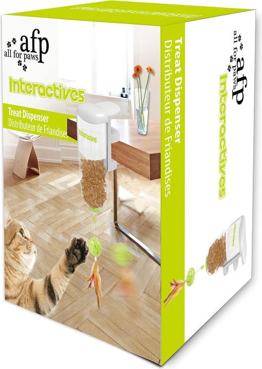 Produktbild All for Paws Treat Dispenser (Beschäftigungsspielzeug Katze)