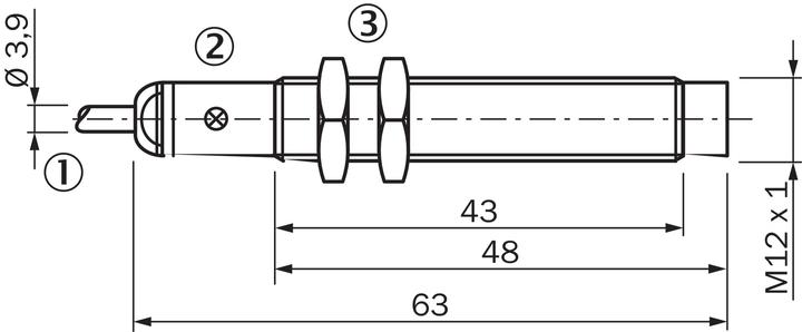 Actual product image Sick Inductive (Sensor)
