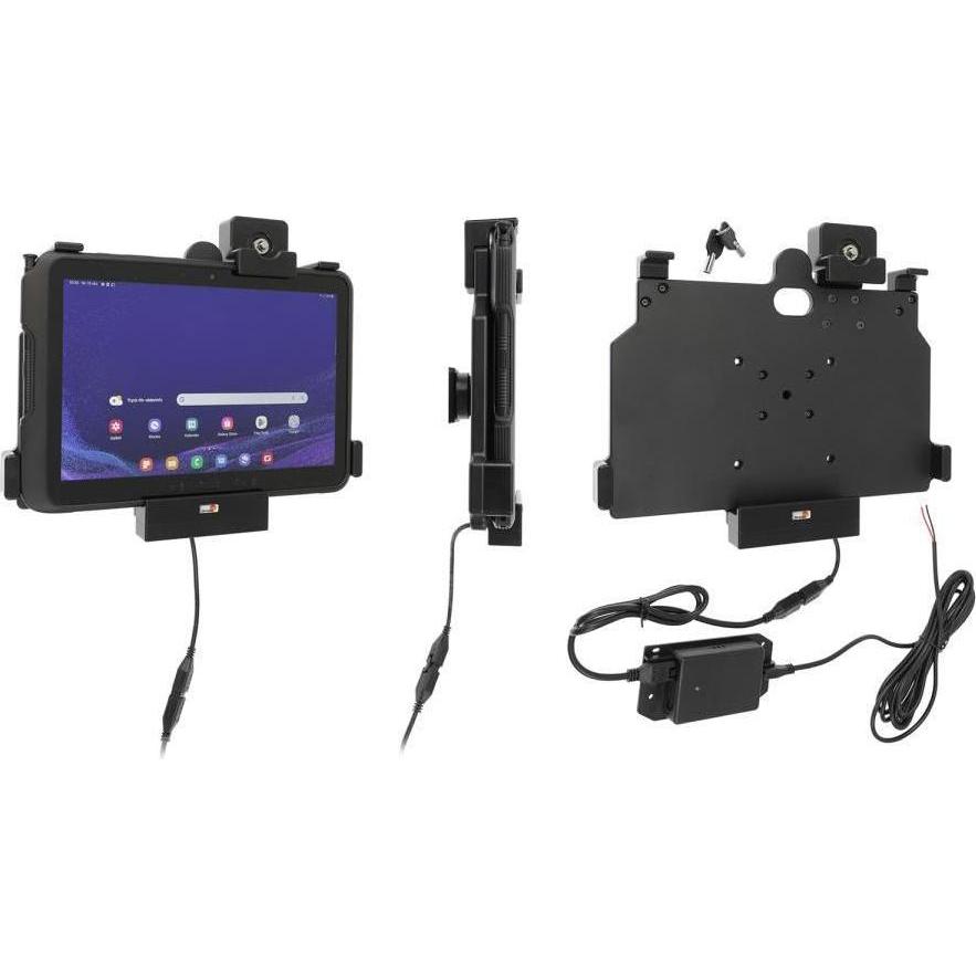 Brodit Aktiv Halterung, Tablet Halterung, Schwarz