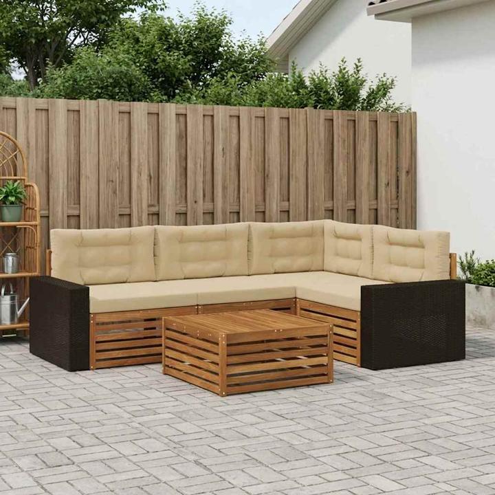 Produktbild vidaXL Outdoor-Sofa