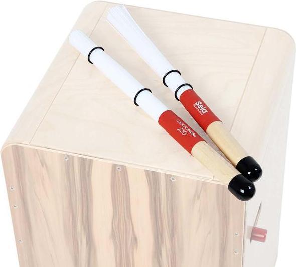 Produktbild Sela SE036 Cajon Brush mit 250 Nylon-Fasern (Cajon)