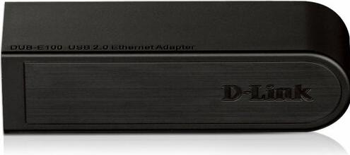 Actual product image D-Link DUB-E100, USB to Fast Ethernet Adapter (USB 2.0, RJ45 (1x))