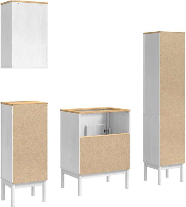 vidaXL Badezimmermöbel