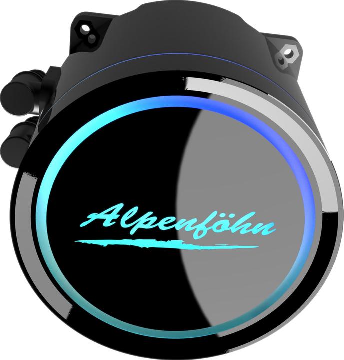 Image du produit Alpenföhn Eau des glaciers 240 Refroidissement complet par eau, ARGB