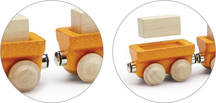 Produktbild Plantoys PlanWorld Frachtzug