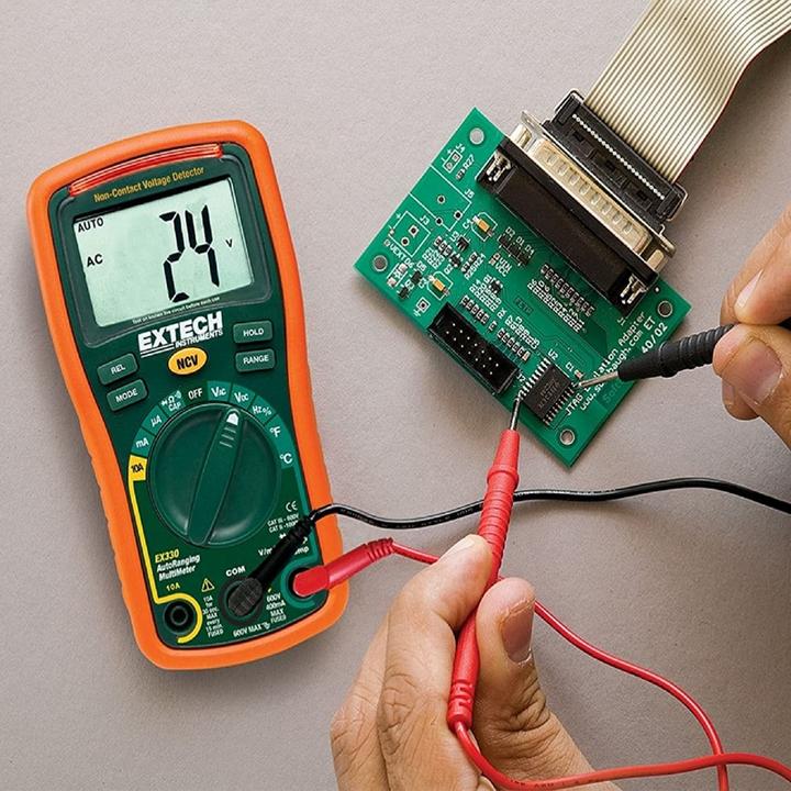 Actual product image Extech Hand multimeter digital EX330 (CAT III 600V)