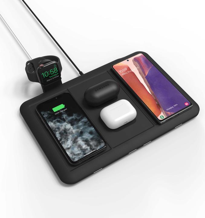 Produktbild mophie 4 in 1 Wireless Charging Mat (10 W)