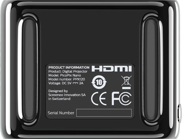Produktbild Philips PicoPix Nano (nHD, 100 lm, 1.68:1)