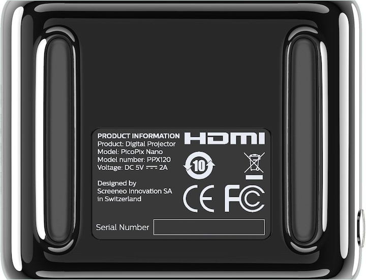 Produktbild Philips PicoPix Nano (nHD, 100 lm, 1.68:1)