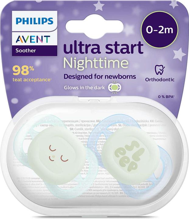 Philips Avent Ultra Start Nighttime (2 x, up to 24 M.)